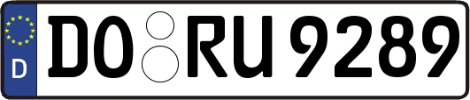 DO-RU9289