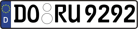 DO-RU9292