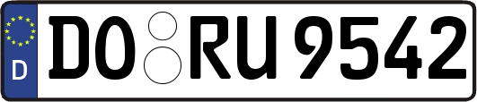 DO-RU9542