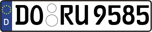 DO-RU9585