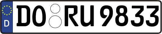 DO-RU9833