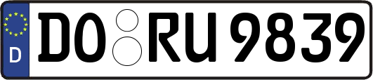DO-RU9839