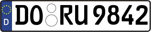 DO-RU9842