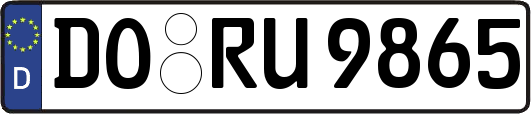 DO-RU9865