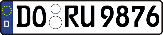 DO-RU9876