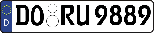DO-RU9889