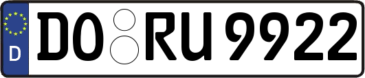 DO-RU9922
