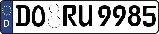 DO-RU9985