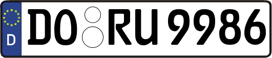 DO-RU9986