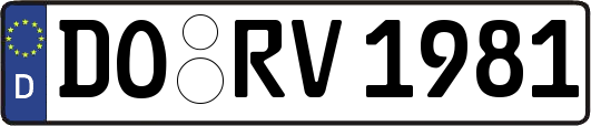 DO-RV1981