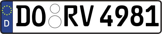 DO-RV4981