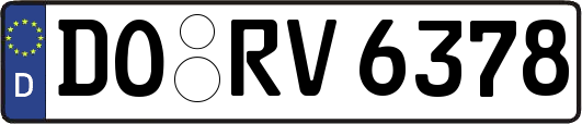 DO-RV6378