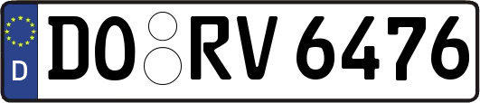 DO-RV6476
