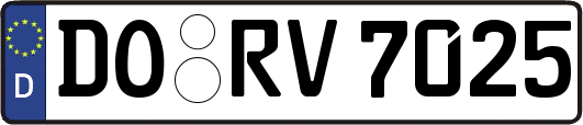 DO-RV7025