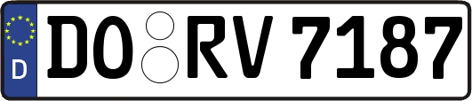 DO-RV7187