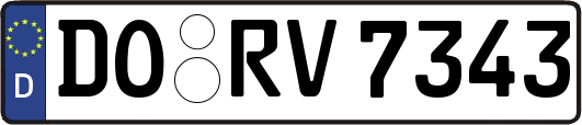 DO-RV7343