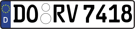 DO-RV7418