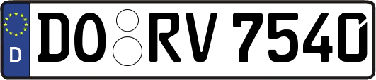 DO-RV7540