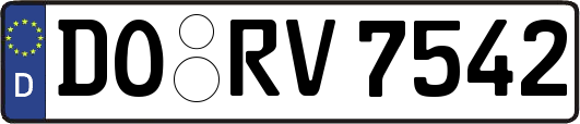 DO-RV7542