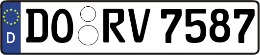 DO-RV7587