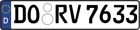 DO-RV7633