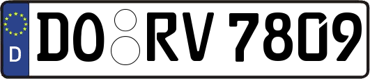 DO-RV7809
