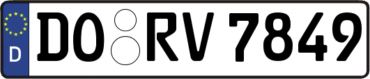 DO-RV7849