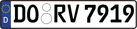 DO-RV7919