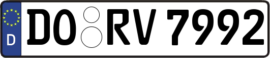 DO-RV7992