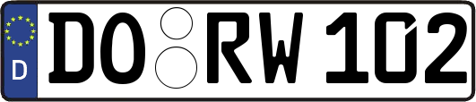 DO-RW102