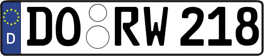 DO-RW218