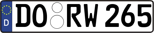 DO-RW265