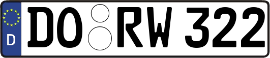 DO-RW322
