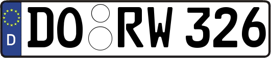 DO-RW326
