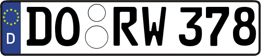 DO-RW378