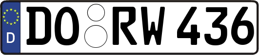 DO-RW436