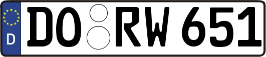 DO-RW651