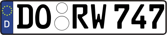 DO-RW747