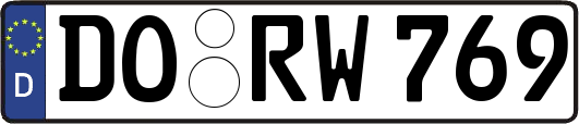 DO-RW769