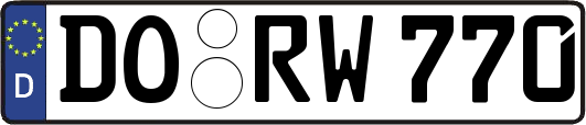 DO-RW770