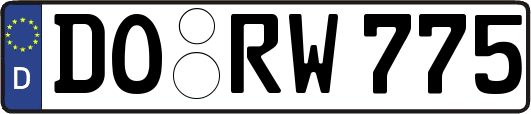 DO-RW775