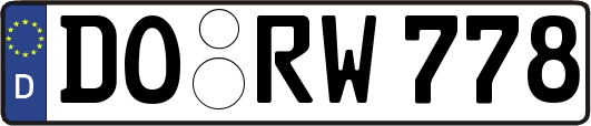 DO-RW778