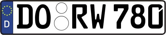 DO-RW780