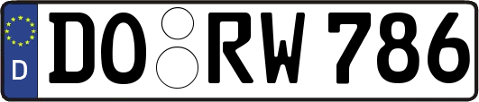 DO-RW786