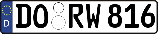 DO-RW816