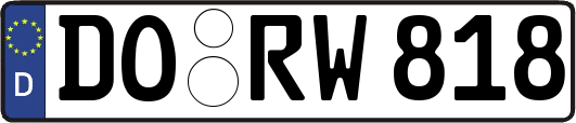 DO-RW818
