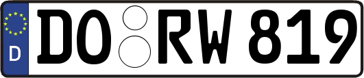 DO-RW819
