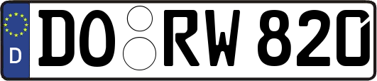 DO-RW820