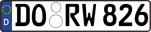 DO-RW826