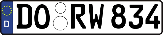 DO-RW834
